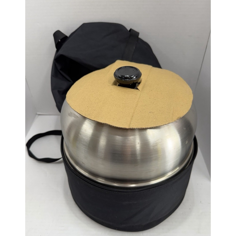 NEW Cobb Premiere Portable Stainless Steel Grill/Smoker Camping BBQ - Picture 4 of 5